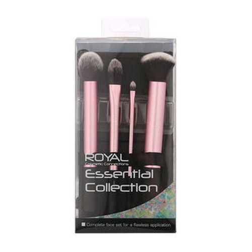 ROYAL COSMETIC CONNECTIONS - ESSENTIAL COLLECTION 4 PIECE BRUSH SET x 1
