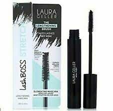 Laura Geller Lash Boss Stretch Lengthening Black Mascara x 3
