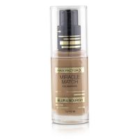 MAX FACTOR X MIRACLE MATCH FOUNDATION x 1 - TOFFEE