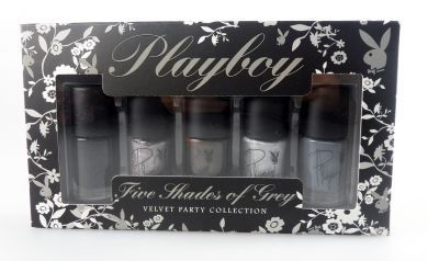 PLAYBOY FIVE SHADES OF GREY COLLECTION x 1