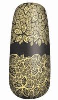 OPI PURE LACQUER NAIL APPS - GOLD LACE x 1 SET